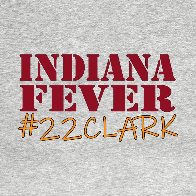 indiana fever #22clark by TurkoWordie